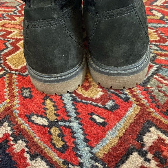 Timberland Open Weave Combat Boot - Picture 3 of 6